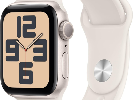 Apple Watch SE GPS 40mm Starlight Aluminium Case